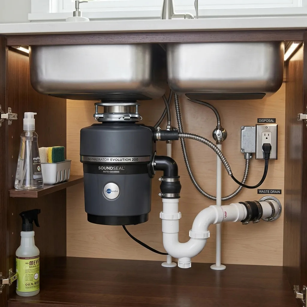 Garbage Disposal Repair Plumber in Montrose, GA