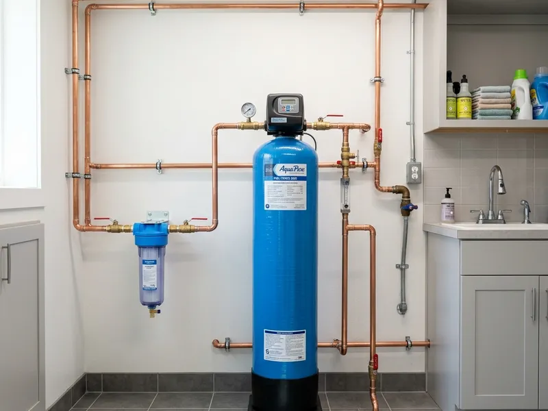 Water Filtration Systems Plumber in Montrose, GA